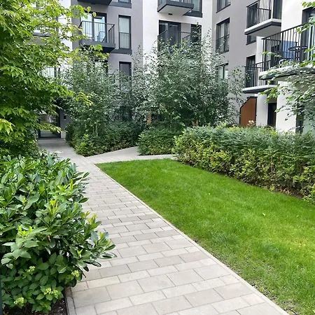 Sunrise Apartment Cracovia Exterior foto