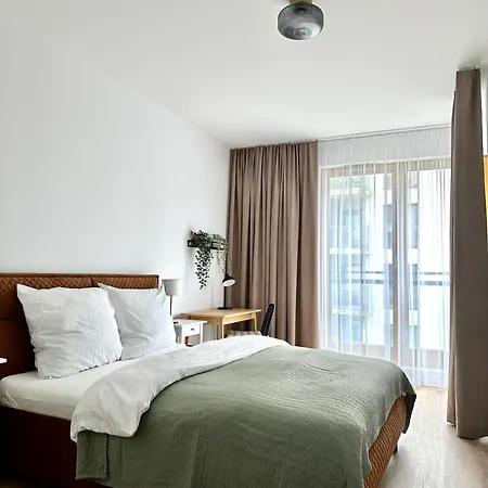 Sunrise Apartment Cracovia Exterior foto