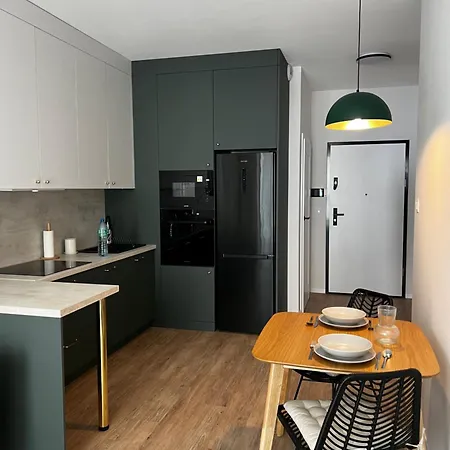 Sunrise Apartment Cracovia Exterior foto